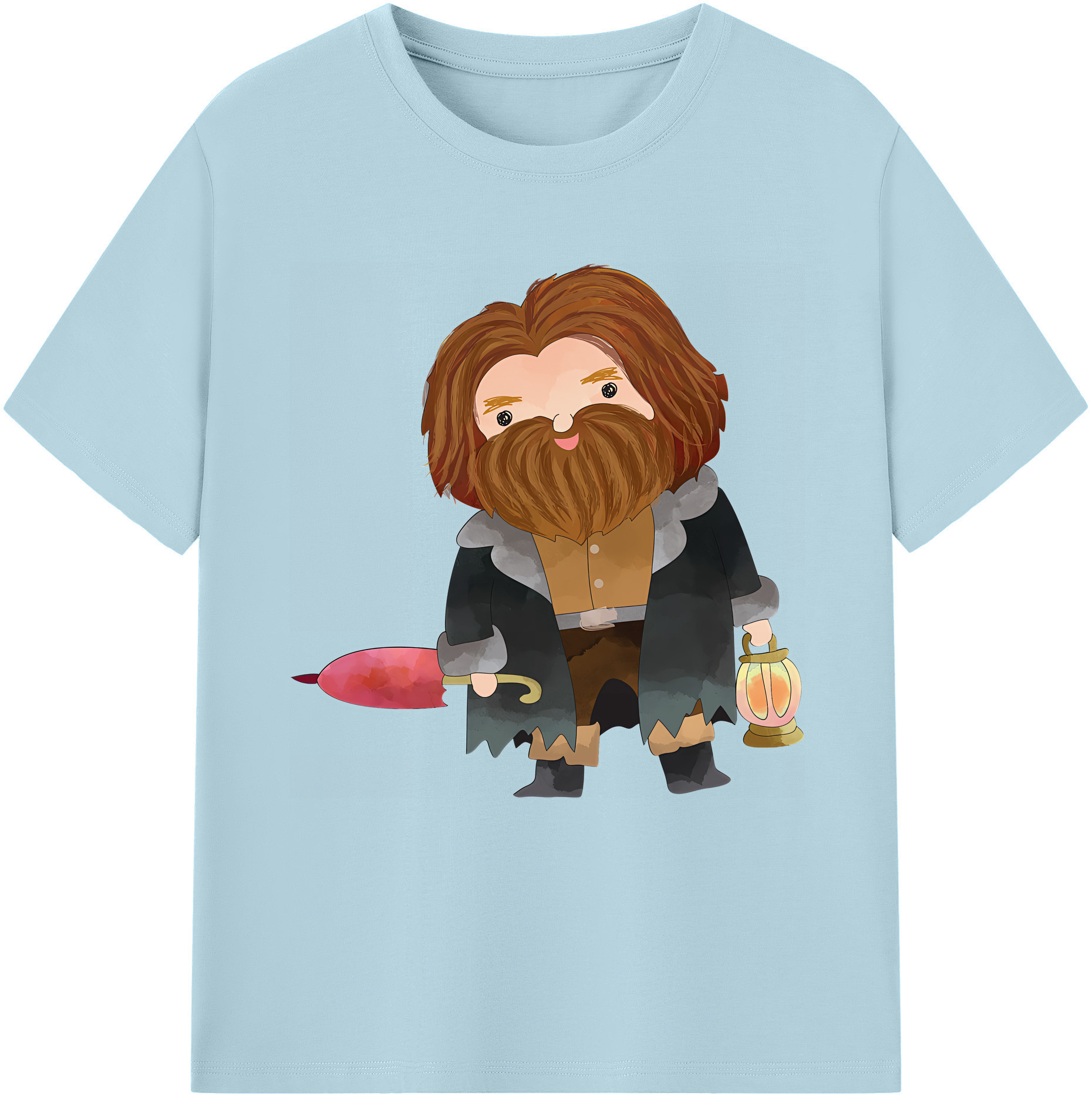 （画像用） Harry Potter ハリー・ポッターシリーズ 綿100％半袖Tシャツ（フロントプリント）